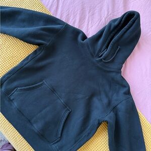 TNA  Aritzia Black Pullover Hoodie